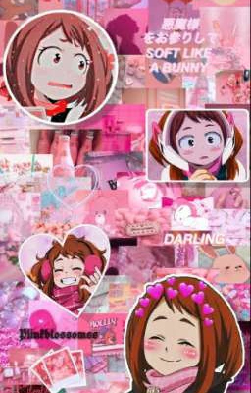 ♡ochako uraraka x soft male reader♡ by Cassandrawalker-_-