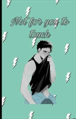 Not to Touch (Iwaizumi x READER) cover