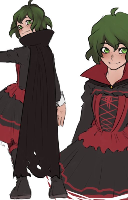 Vamp-FemDeku by FightingLiger09