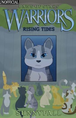 Paws Of Stars book #1: Rising Tides cover