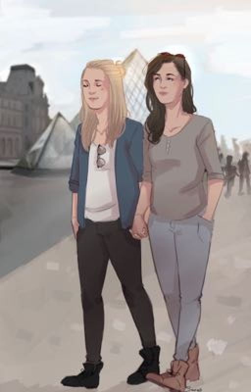 Clexa fanart by Capicorn110