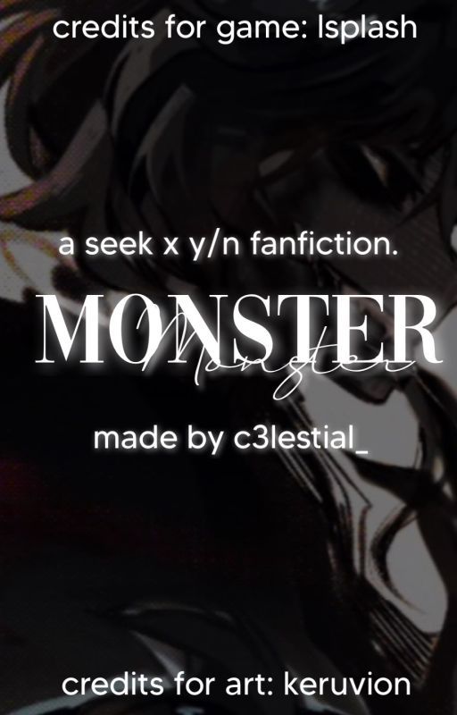 "Monster" - Seek (Roblox Doors) x Y/N by c3lestial_