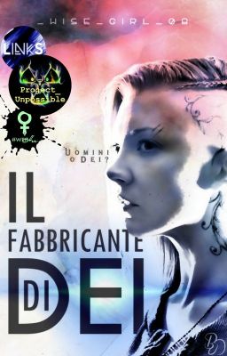 Il fabbricante di dèi cover