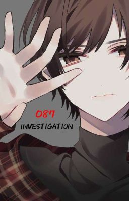 087 Investigation cover