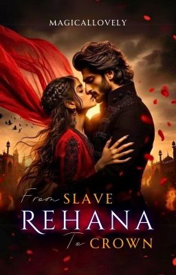 Rehana ~ From Slave To Crown cover