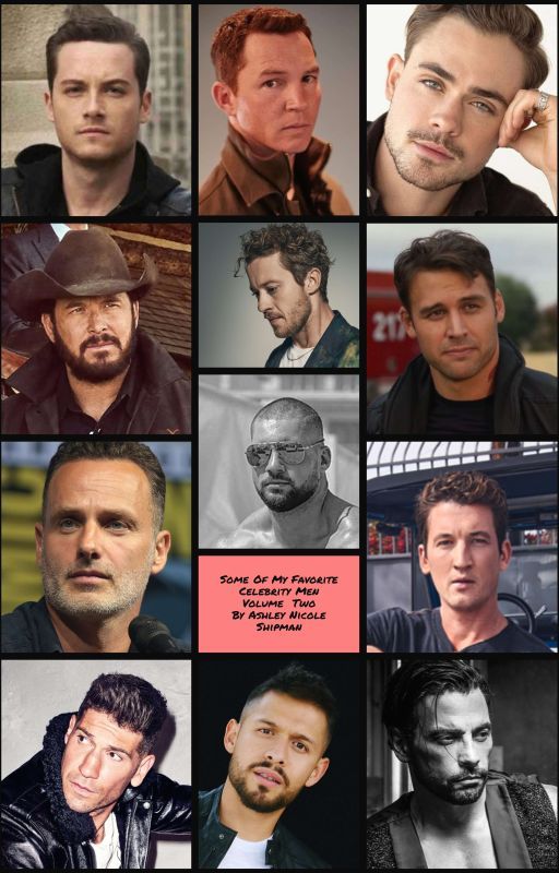 My Favorite Men x Reader Book Two by Shasta1989