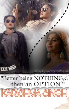 Better being nothing then an option.{Complete} by BrainWritingtatva