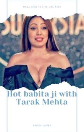 babita with Tarak Mehta  by babitaLover