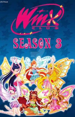 Winx Club: Bloom's long lost little sister cover