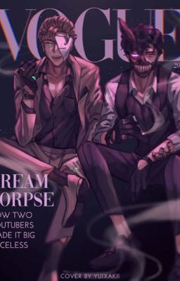 Faceless || Corpse x Dream x Male Reader cover