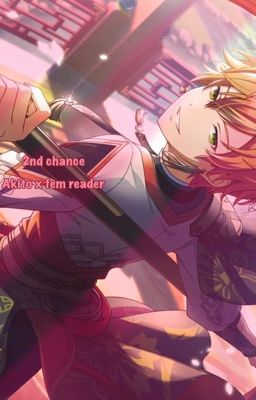 2nd chance | AKITO SHINONOME X FEM READER | cover