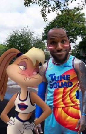 Lola gets her Space Jammed (Lola Bunny x LeBron James) by Its_Beetlejuice