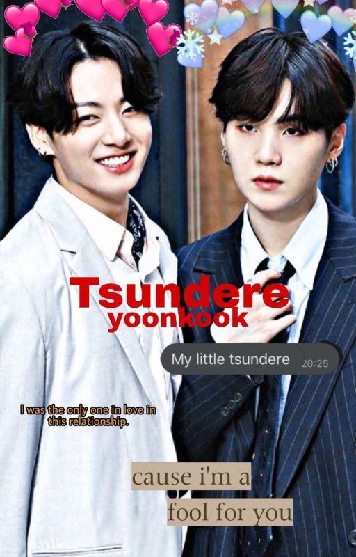 Tsundere|Yoonkook|oneshot  by d2kingofkpop