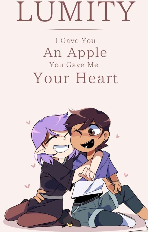 I Gave You an Apple, You Gave me Your Heart by Diimwit