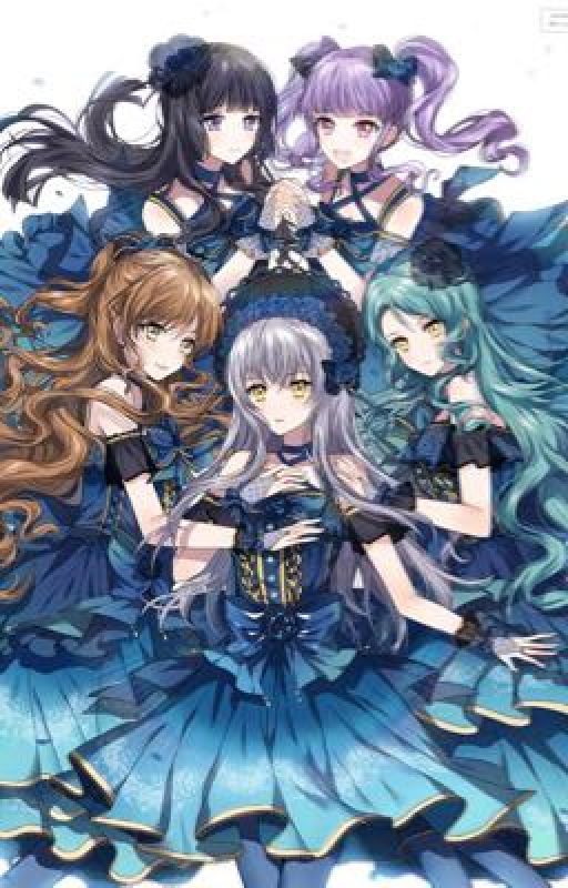 Blue Roses (Roselia x Reader) by Circling_Circles