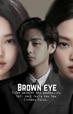 Brown eye cover