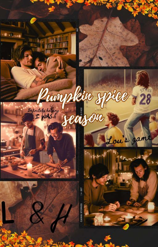 Pumpkin Spice Season - Larry Stylinson by Larrymarvelstan