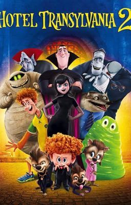 Hotel Transylvania 2 cover