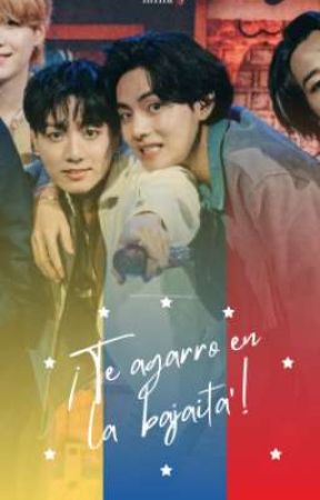 ¡Te agarro en la bajaita'! »taekook« by phikyuu