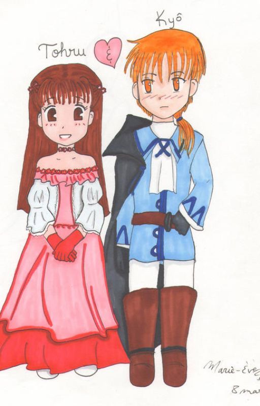 Untitled 'Cinderella' Parody: Fruits Basket Style by KimWillbee