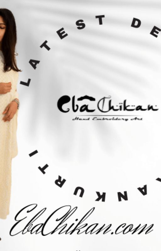 Latest design chikankurti :: lucknowi chikankari by ebachikan