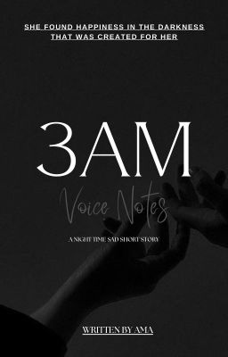 3AM Voice Notes cover