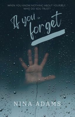 If You Forget | ✓ cover