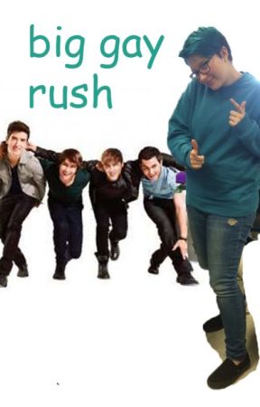 big gay rush. // btr au by mukeday