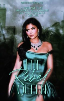 The Rebel Queen cover