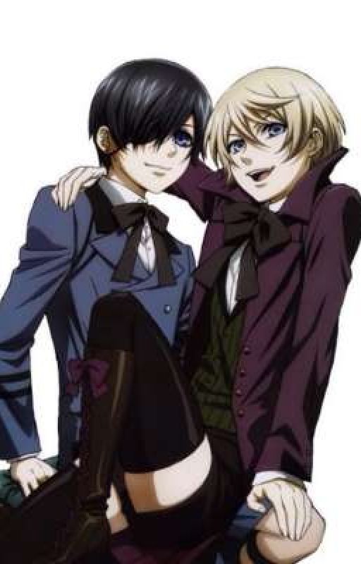 Did someone say Ciel & Alois? by Spaceeecat6