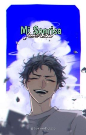 Mi Sonrisa favorita. | Akaashi Keiji.  by BokkunKotaro