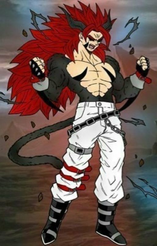 Dragon ball super: Devil Sayian, Destroyer God of Universe 7(Dbs x TekkenxGoh) by DragoSayianGod282