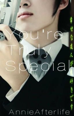 You're Truly Special {Death The Kid x Reader} cover