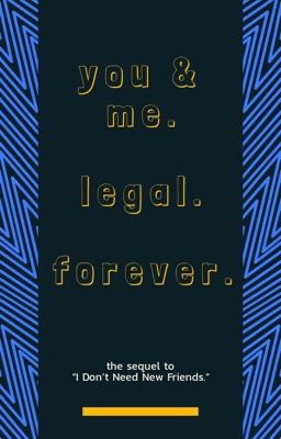 you & me. legal. forever. cover