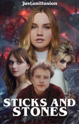 STICKS AND STONES  ↝ S. HARRINGTON cover