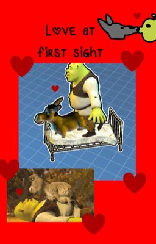 shrexy Shrek 😘 ( Shrek x donkey)  by cartricks