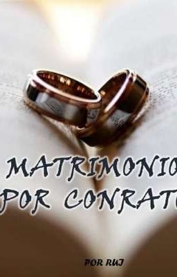 MATRIMONIO POR CONTRATO  cover