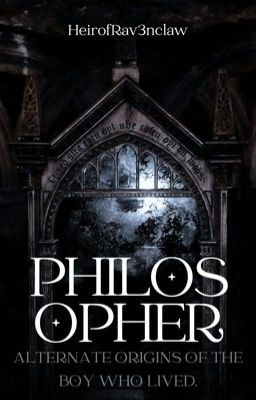 BOOK 1: PHILOSOPHER. (Mattheo Riddle). cover