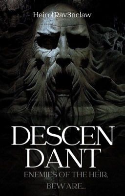 BOOK 2: DESCENDANT. (Mattheo Riddle). cover