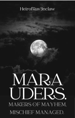 BOOK 3: MARAUDERS. (Mattheo Riddle). cover