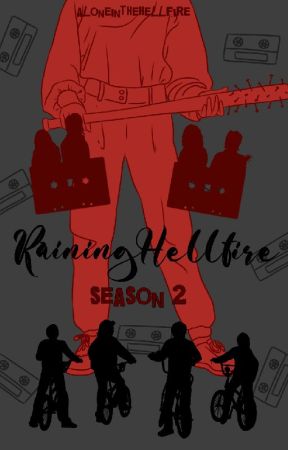 Raining Hellfire 2 by AloneInTheHellfire