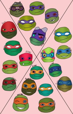 TMNT Oneshots/Scenarios cover