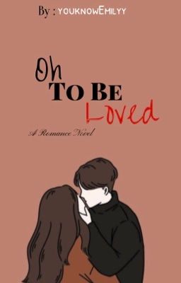 Oh To Be Loved cover