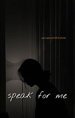 Speak For Me cover