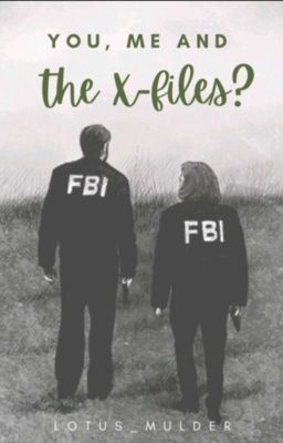 You, me and the x-files? cover