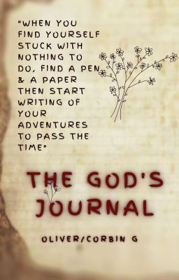 The God's Journal cover