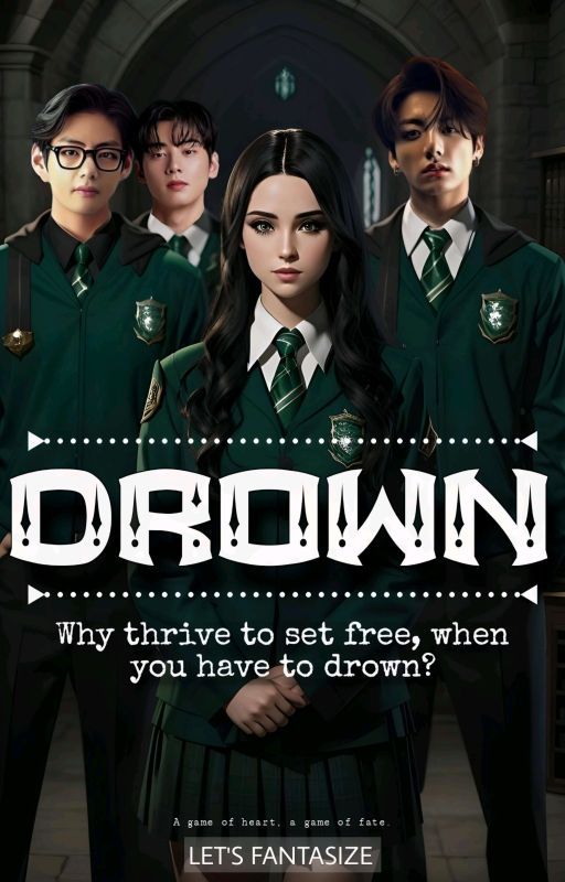 Drown ✓|| Jeon Jungkook Ft. Taehyung and Cha Eunwoo  by Immi379