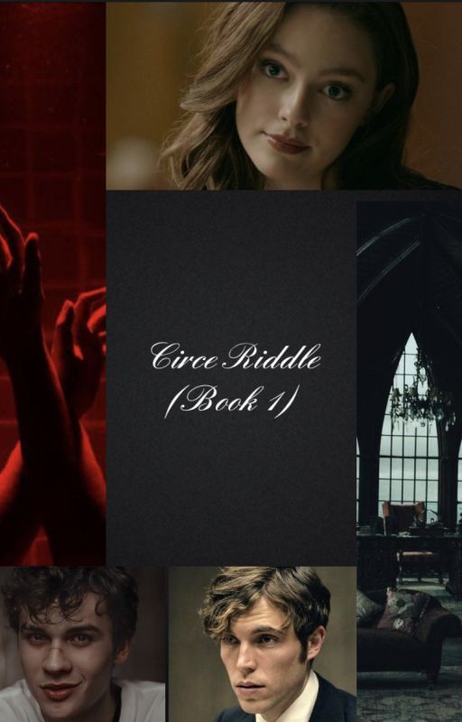 Circe Riddle (Book 1) by Irishdancer07