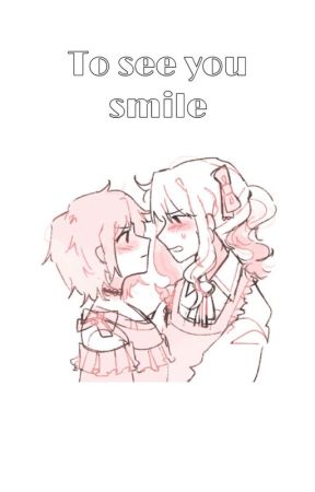 To see you smile. | Mizuena chatfic by uwurawrsimpu