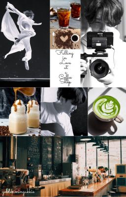 Falling in Love at a Coffee Shop || Jikook  [COMPLETE] cover